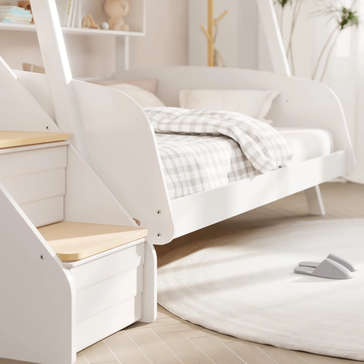 Matilda Maxi Bunk Bed And Storage Staircase