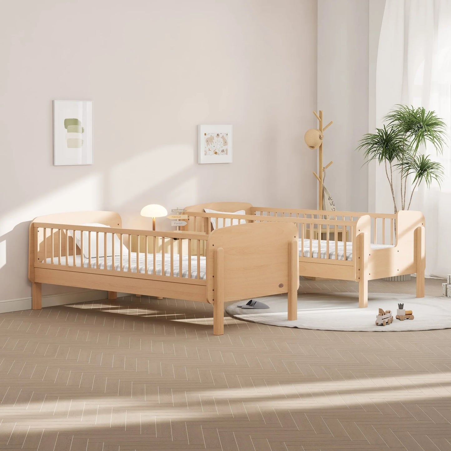 Matilda Single Bunk Bed With Storage Staircase