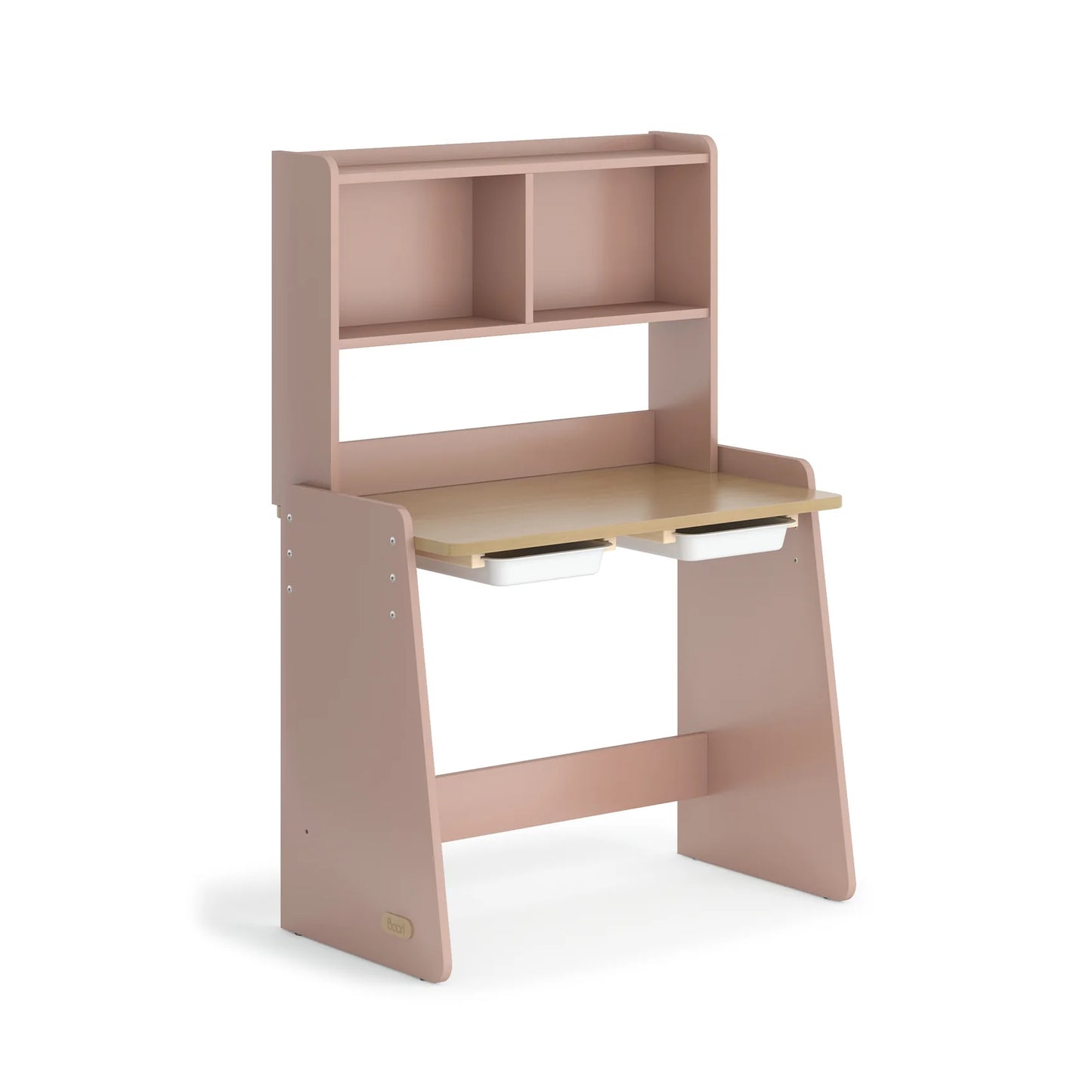 Natty Study Desk with Hutch Package