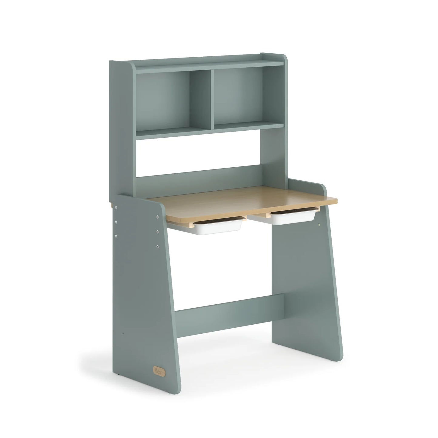 Natty Study Desk with Hutch Package