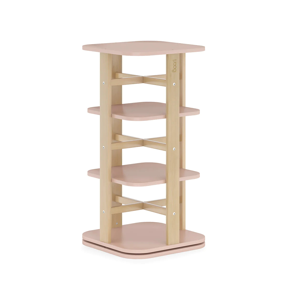 Boori Tidy Rotating Bookshelf