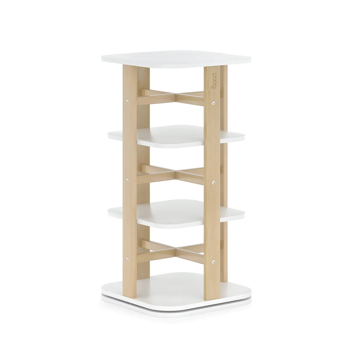 Boori Tidy Rotating Bookshelf