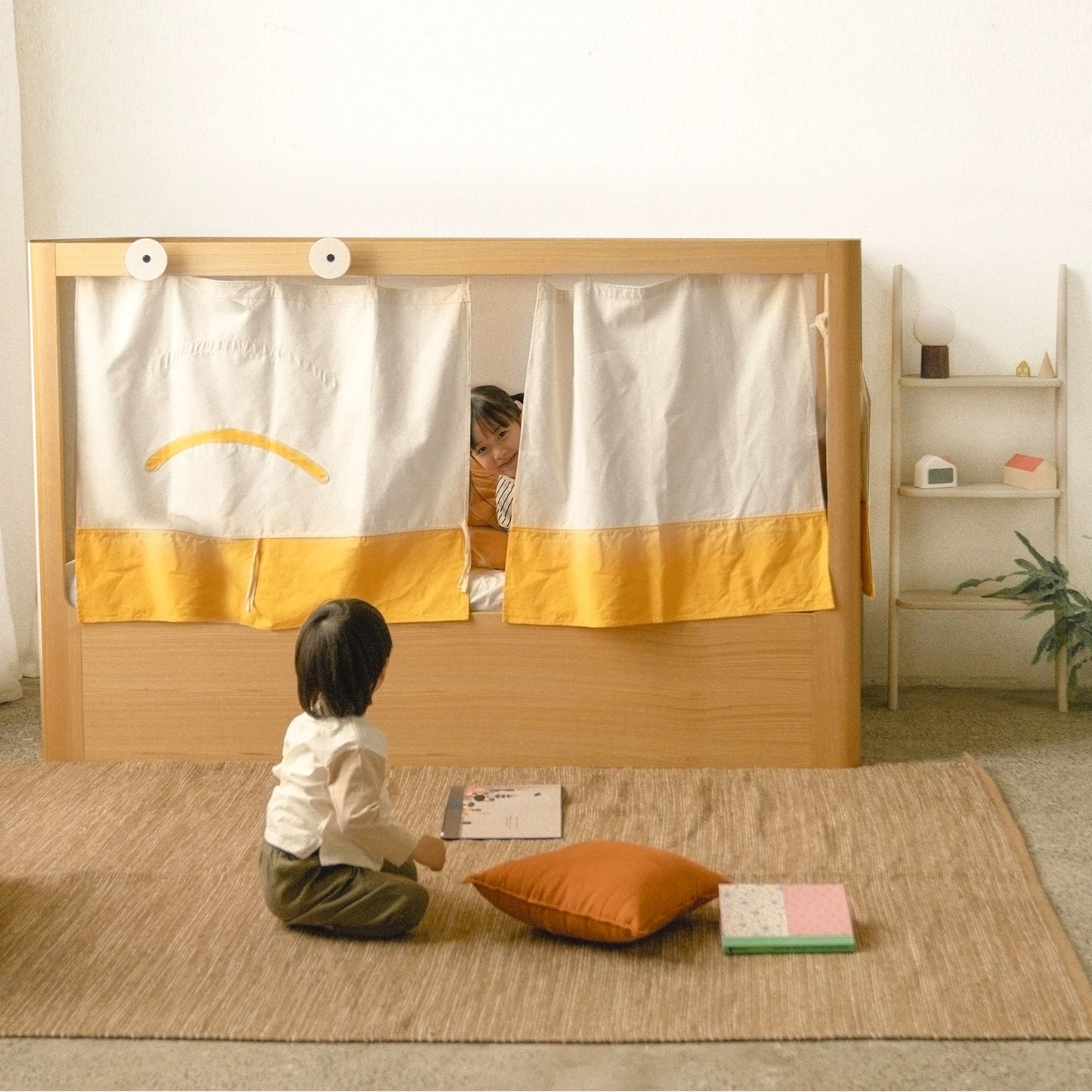 Pupupula Big Eyes Bed Accessories