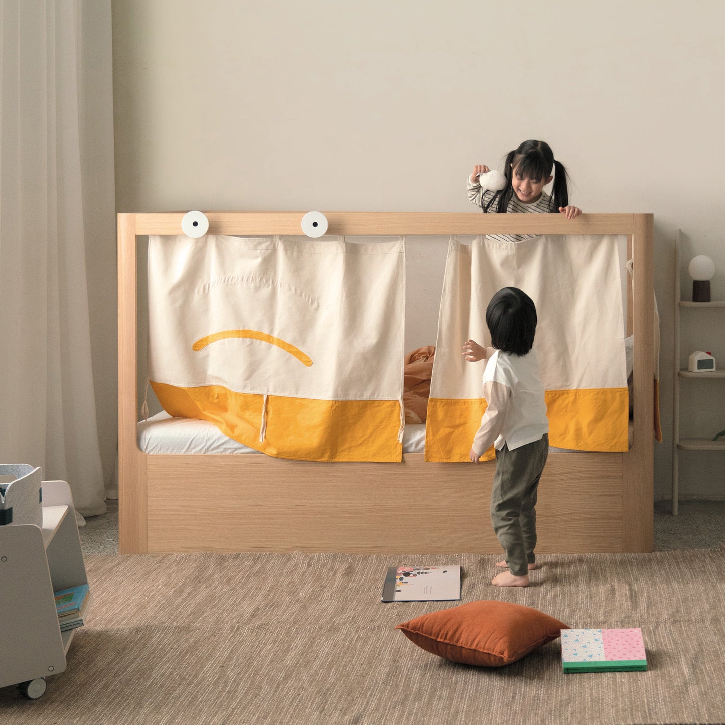 Pupupula Big Eyes Bed Accessories