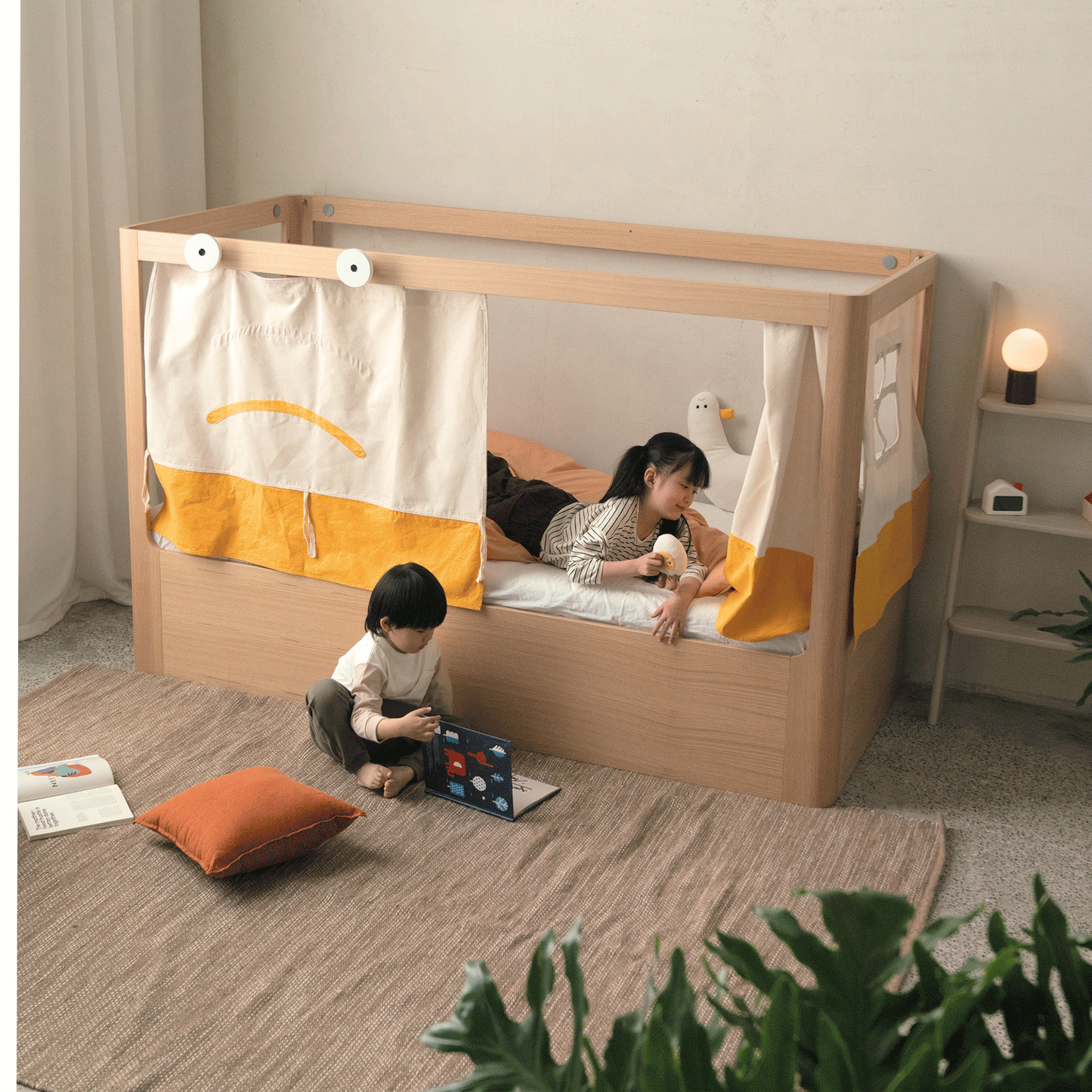 Pupupula Big Eyes Bed Accessories
