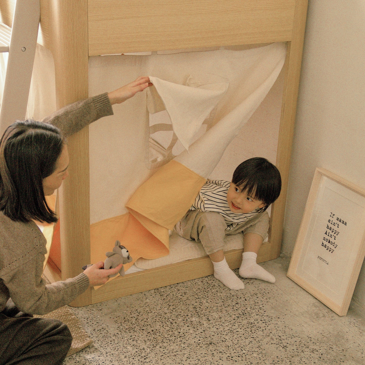 Pupupula Big Eyes Bed Accessories