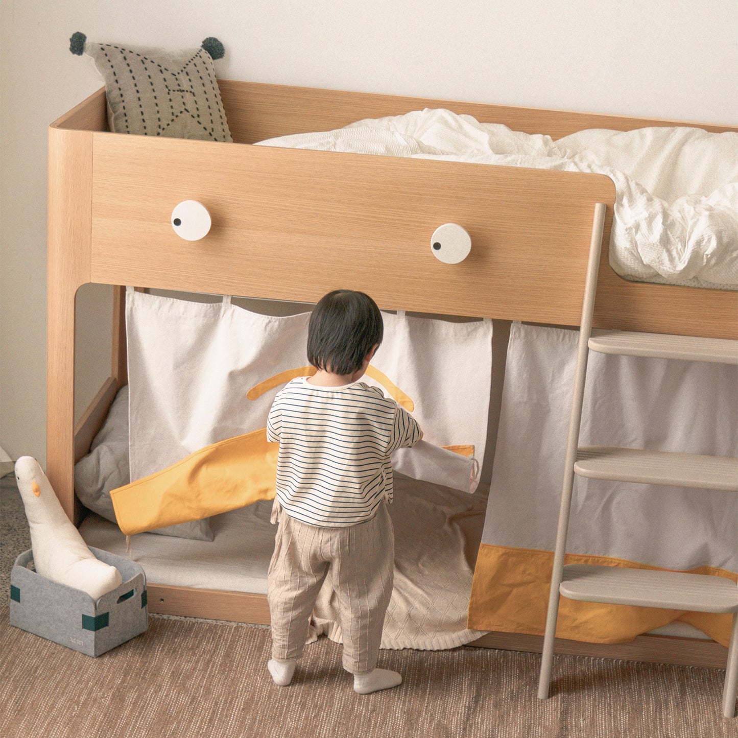 Pupupula Big Eyes Bed Accessories