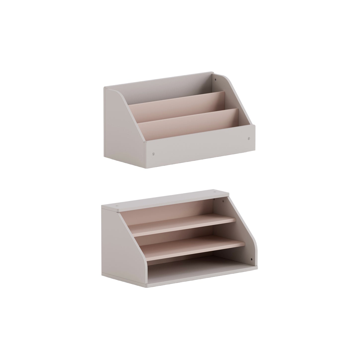 Pupupula Cube Montessori Display Bookshelf