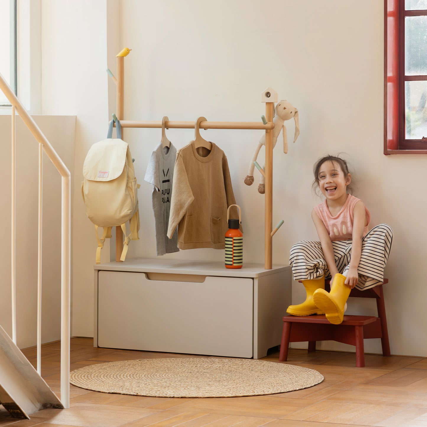 Pupupula Cube Montessori Drawer Cabinet