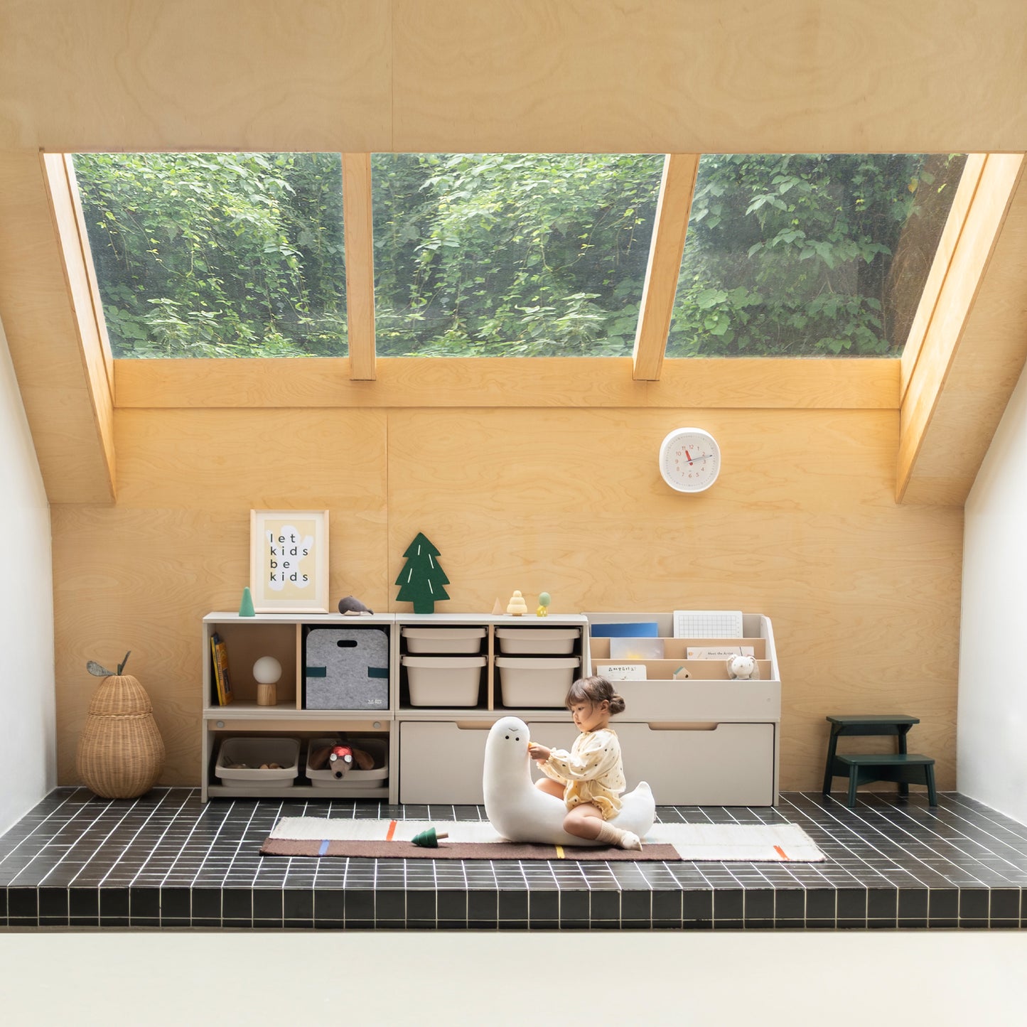 Pupupula Cube Montessori Drawer Cabinet