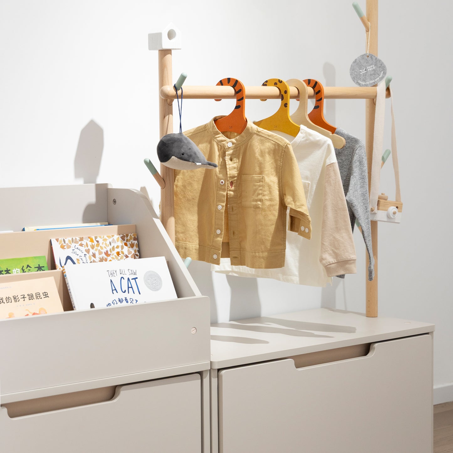 Pupupula Cube Montessori Drawer Cabinet