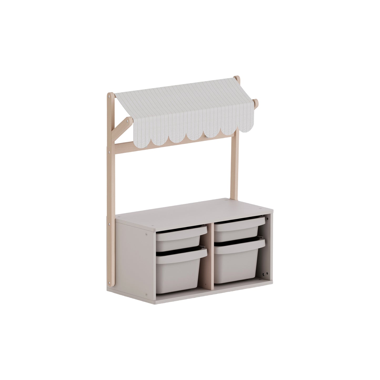 Pupupula Cube Montessori Flex Cabinet