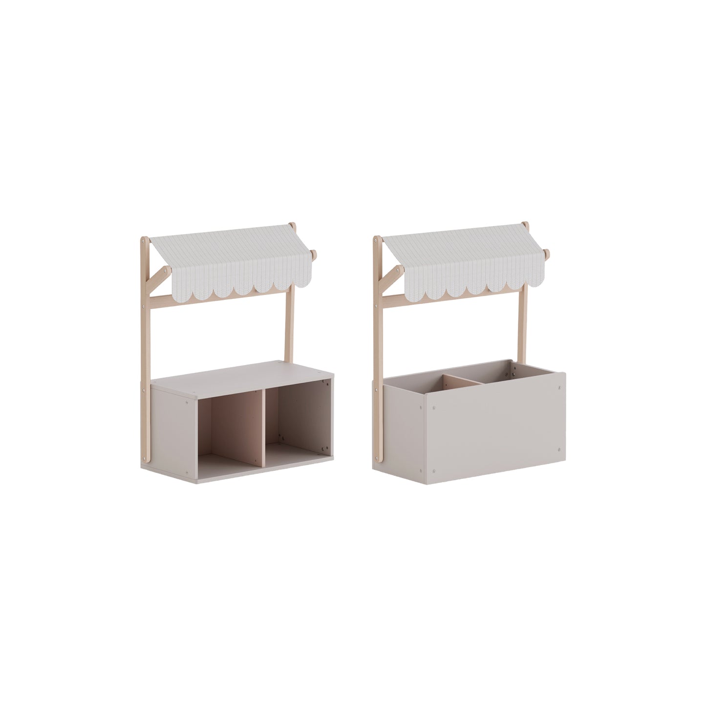 Pupupula Cube Montessori Flex Cabinet