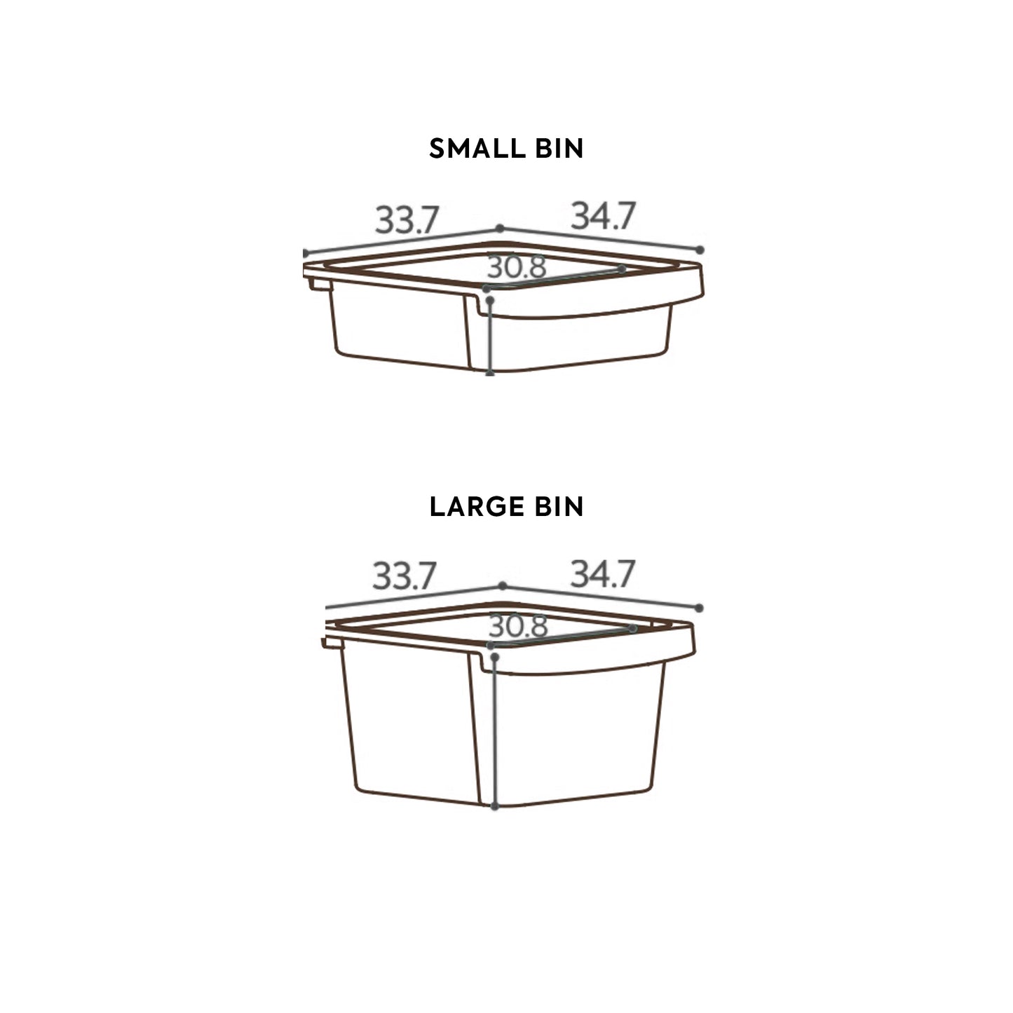 Pupupula Cube Montessori Flex Cabinet