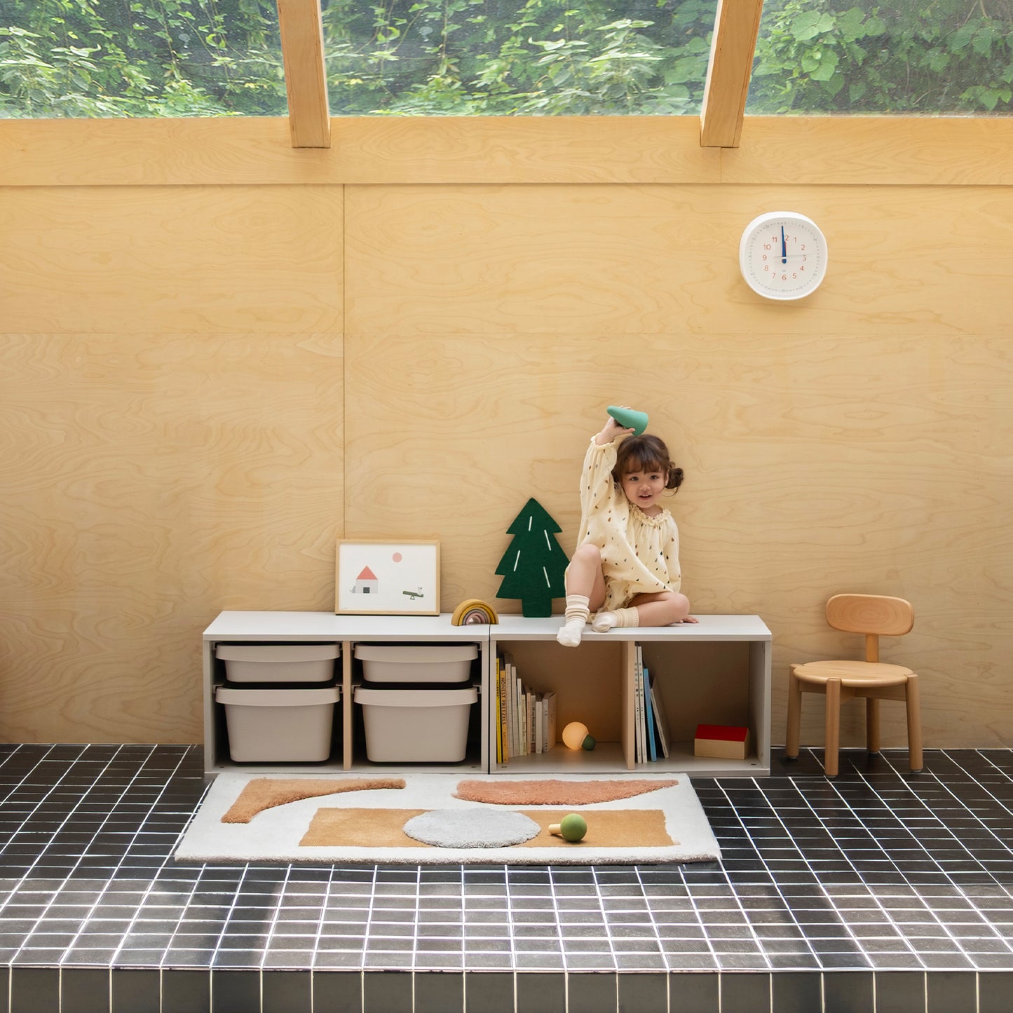 Pupupula Cube Montessori Flex Cabinet