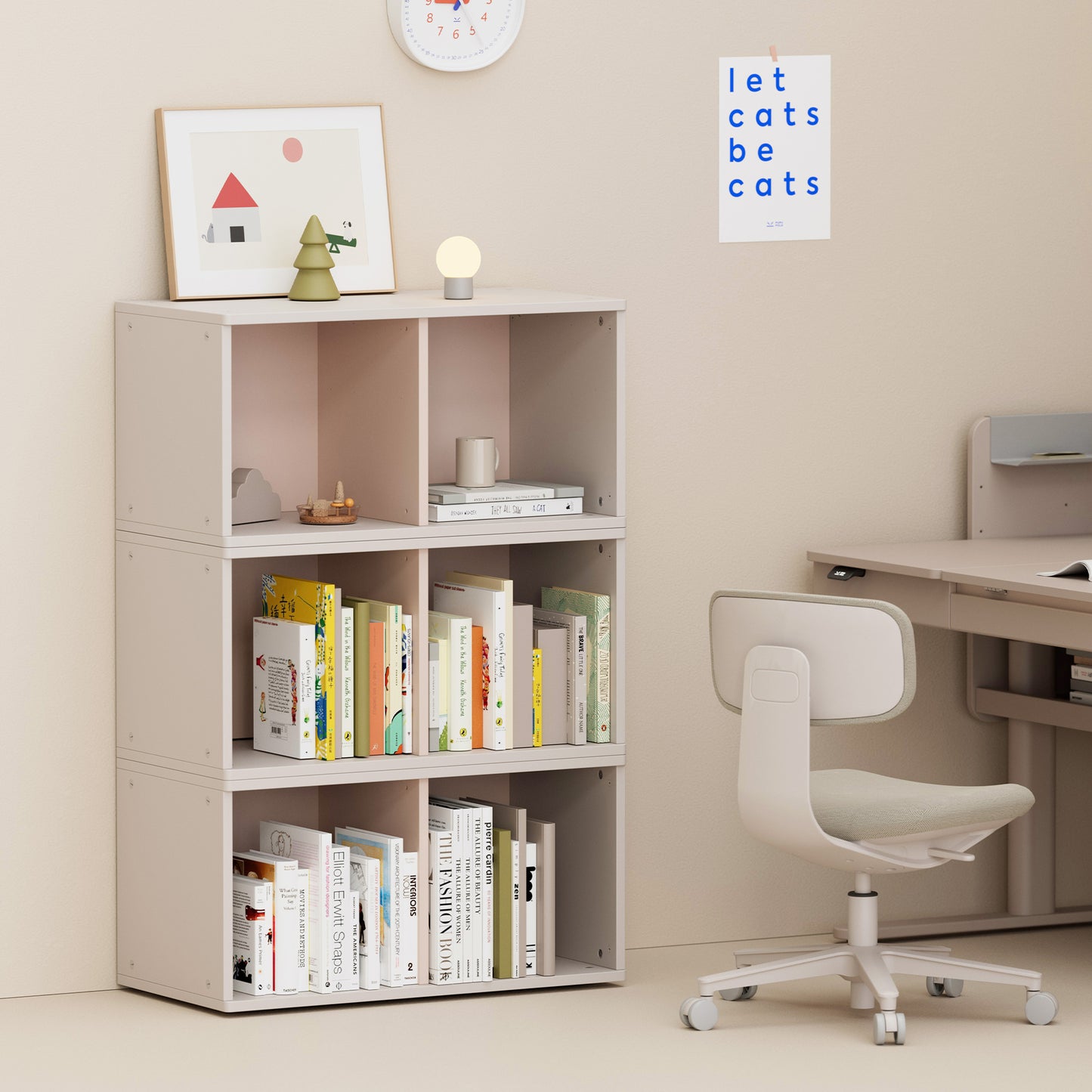 Pupupula Cube Montessori Flex Cabinet