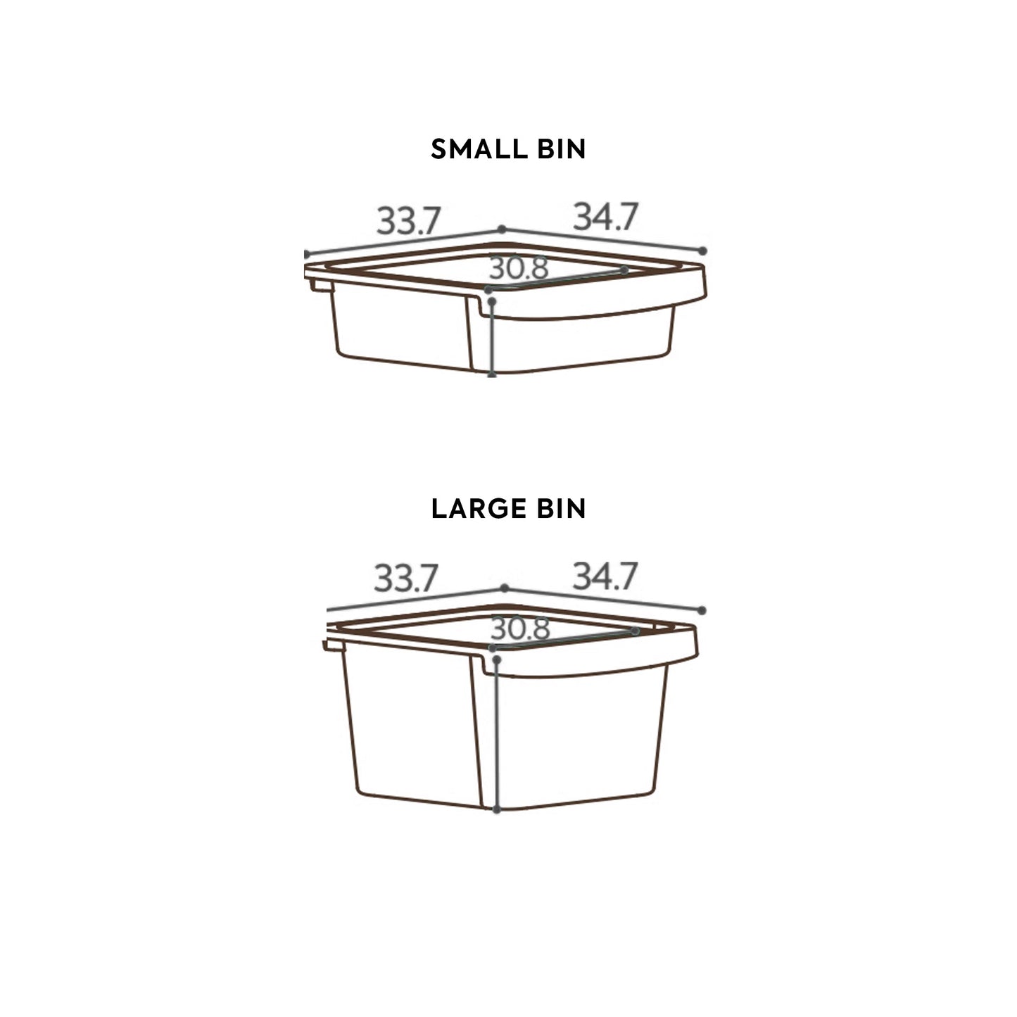 Pupupula Cube Montessori Play Cabinet