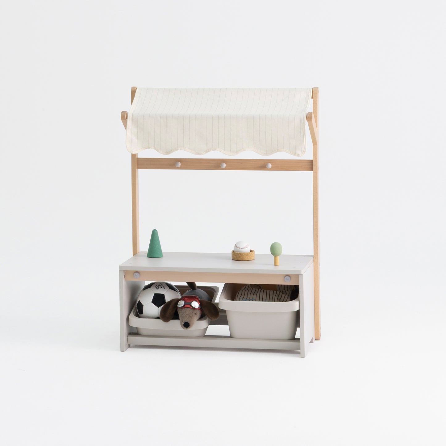 Pupupula Cube Montessori Play Cabinet