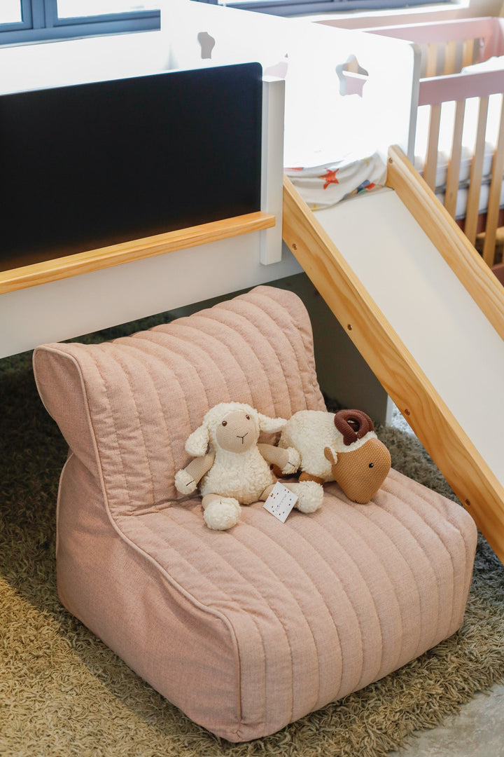 Poufy Beanbag Single Sofa