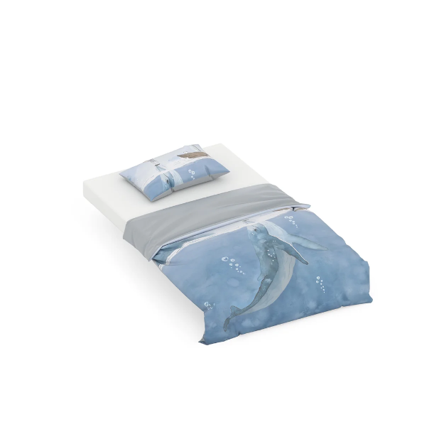 Fantastic Voyage Single Quilt Cover Set