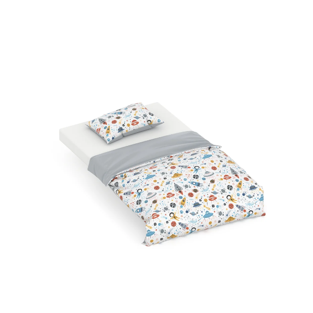 Space Journey Single Quilt Cover Set