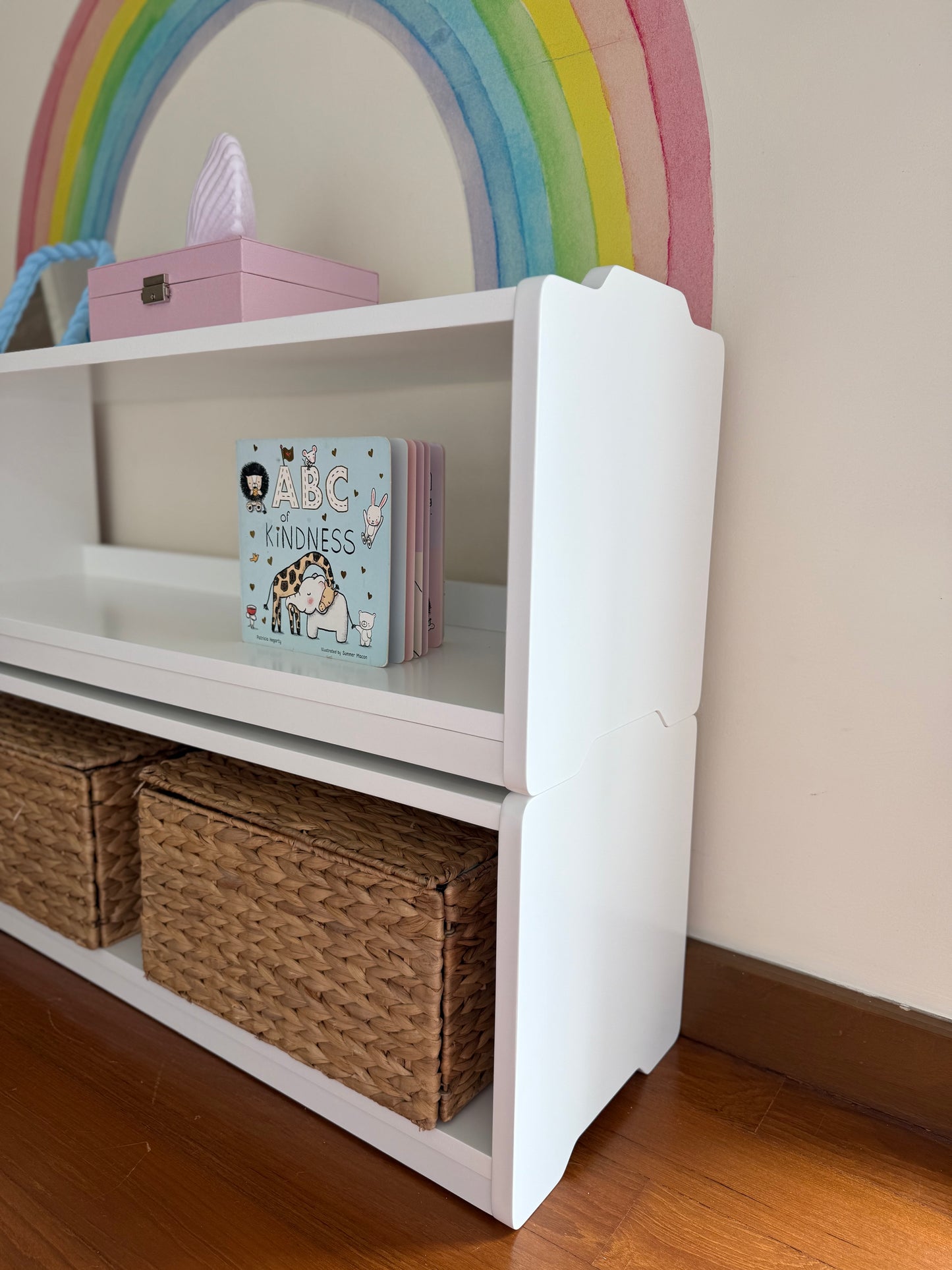 The Jenga Stackable Shelf