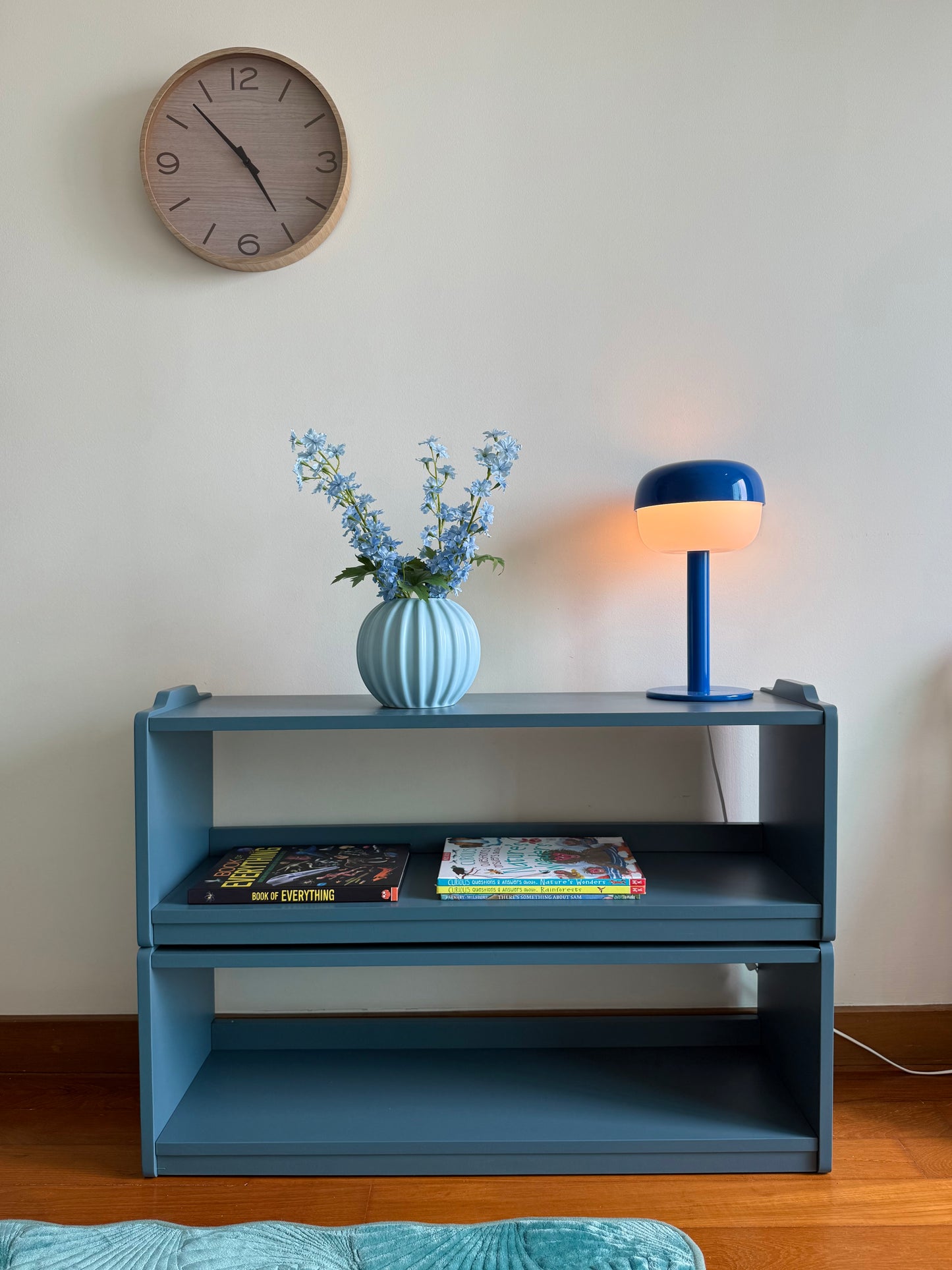 The Jenga Stackable Shelf