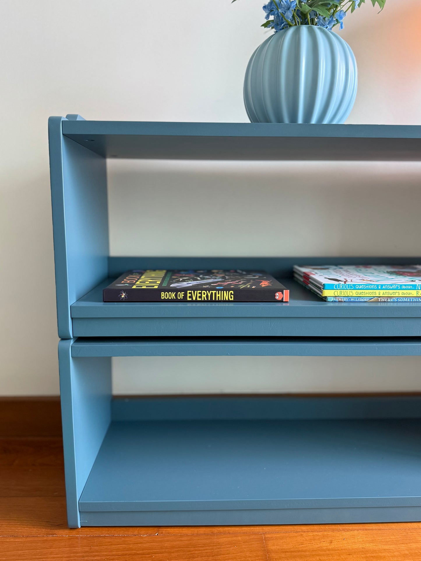 The Jenga Stackable Shelf