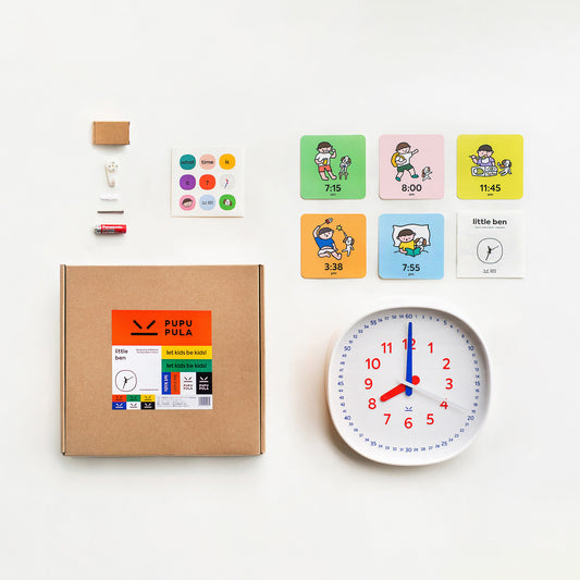 Pupupula Little Ben Wall Clock