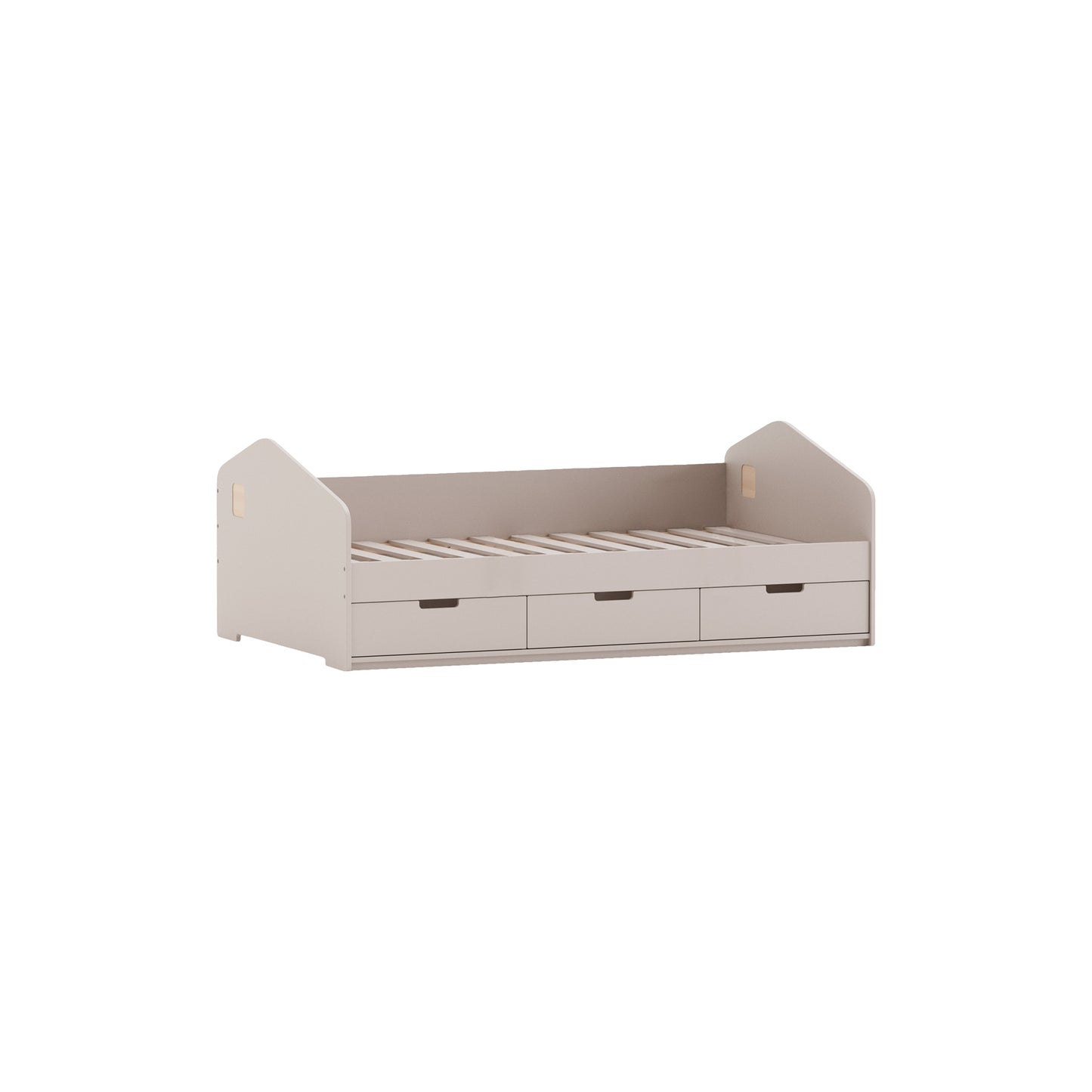 Pupupula Little House Storage Bed