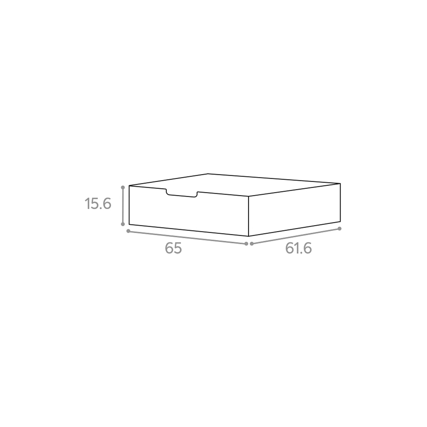 Pupupula Little House Trundle Bed