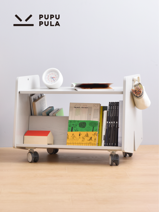 Pupupula Little Pants Mobile Bookshelf