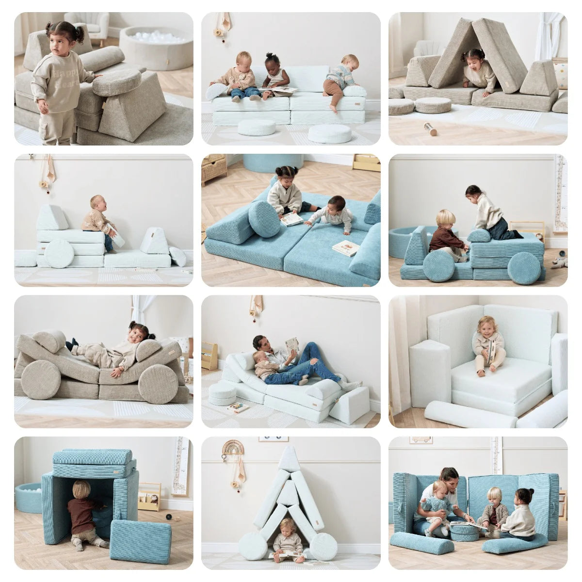 Tutti Bambini Playrama Montessori Kids Play Sofa