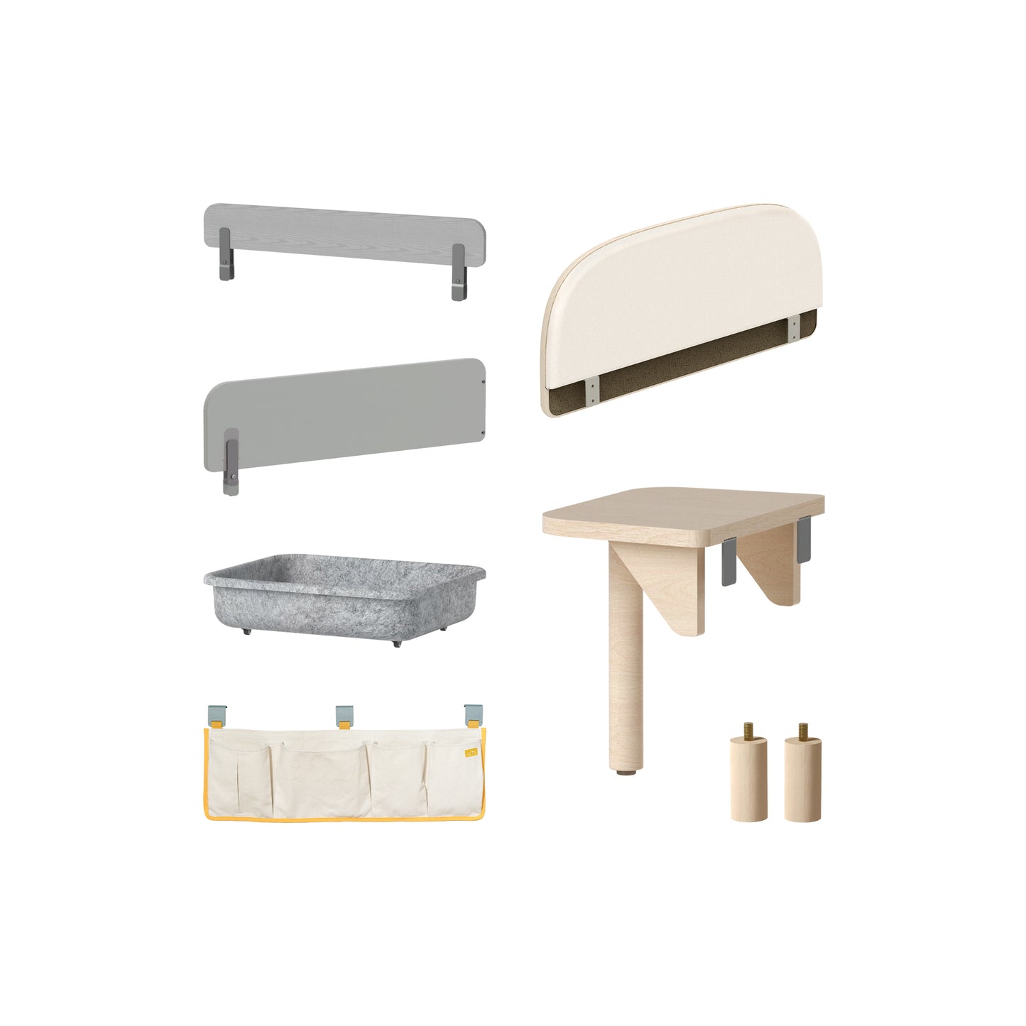 Pupupula No. 1 Bed Accessories