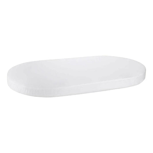 Oval Cot Jersey Cotton Fitted Sheet