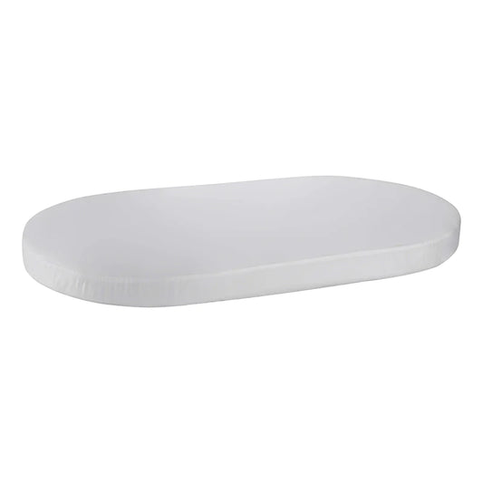 Oval Cot Jersey Cotton Fitted Sheet