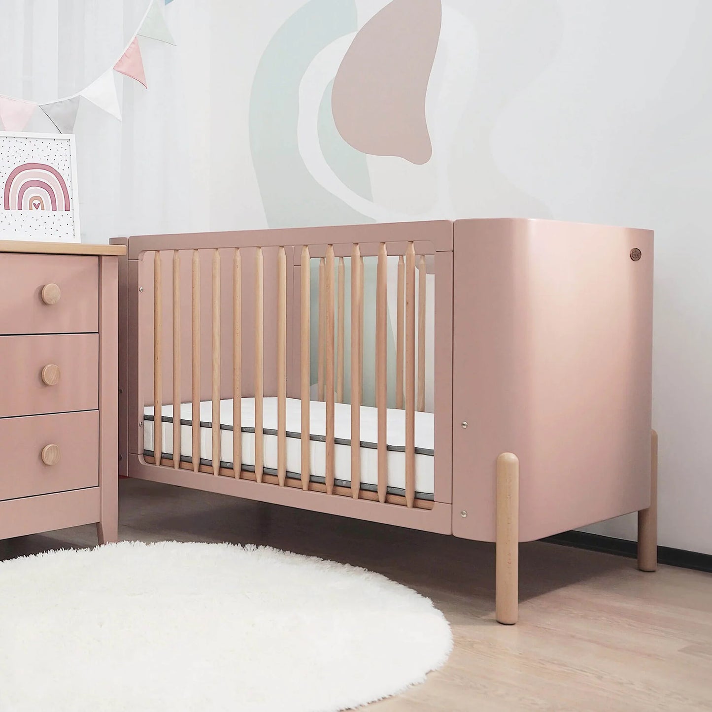 Nova Cot Bed & Pocket Spring Mattress Bundle