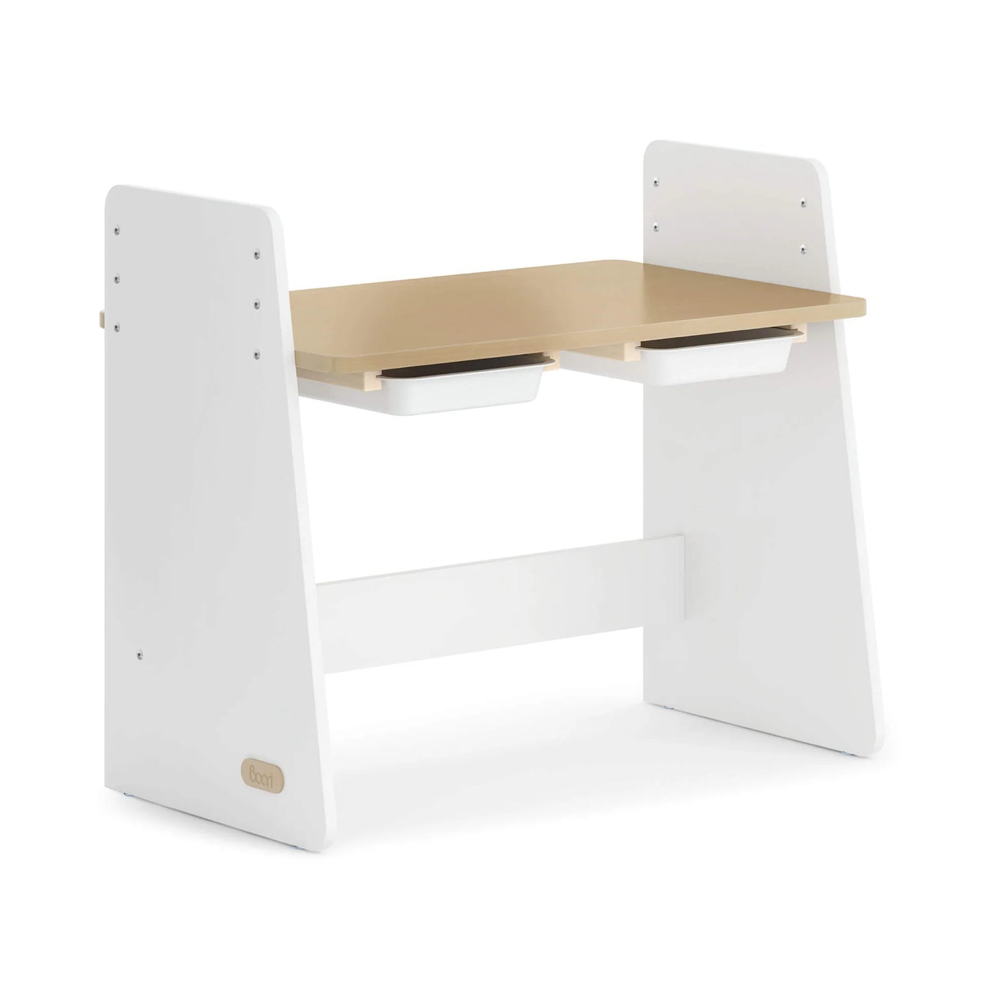 Natty Study Desk with Hutch Package