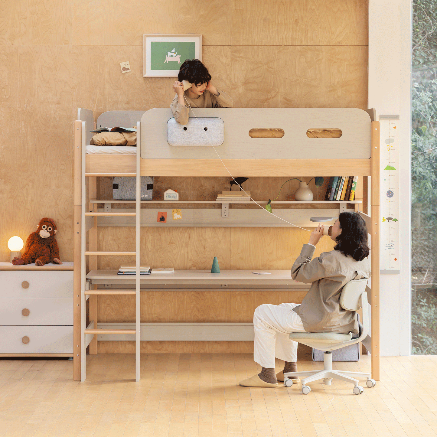 Steady Loft Bed