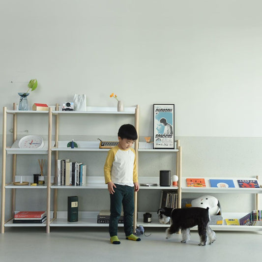 PUPUPULA  Modular Storage Shelf System