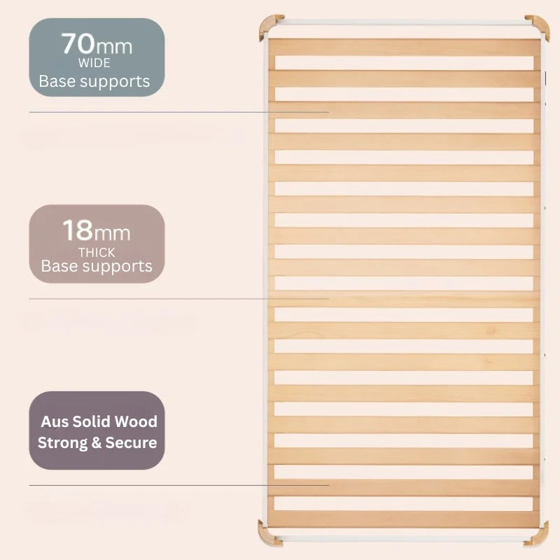 Yarra Guarded Single Bed