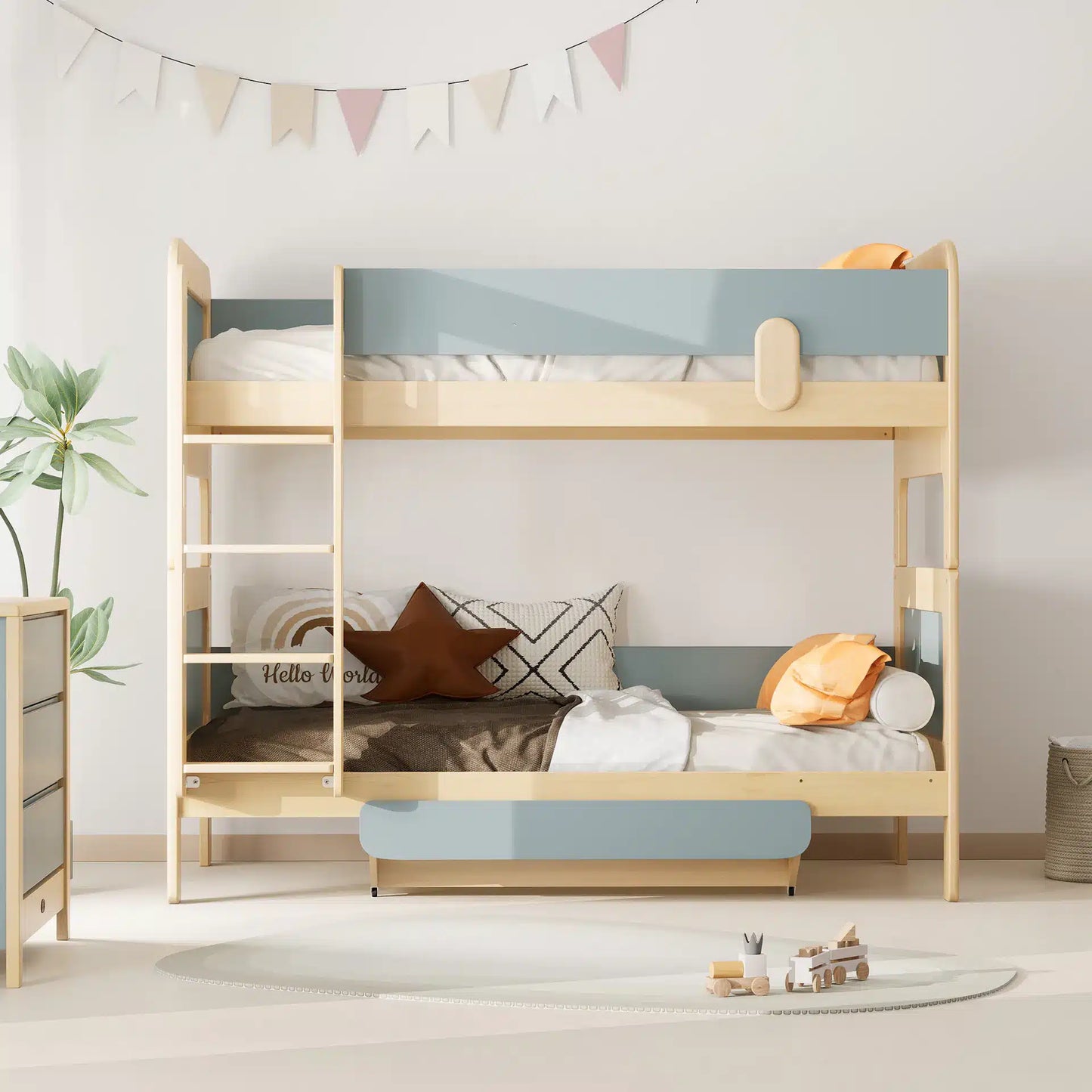 Altona King Single Bunk Bed