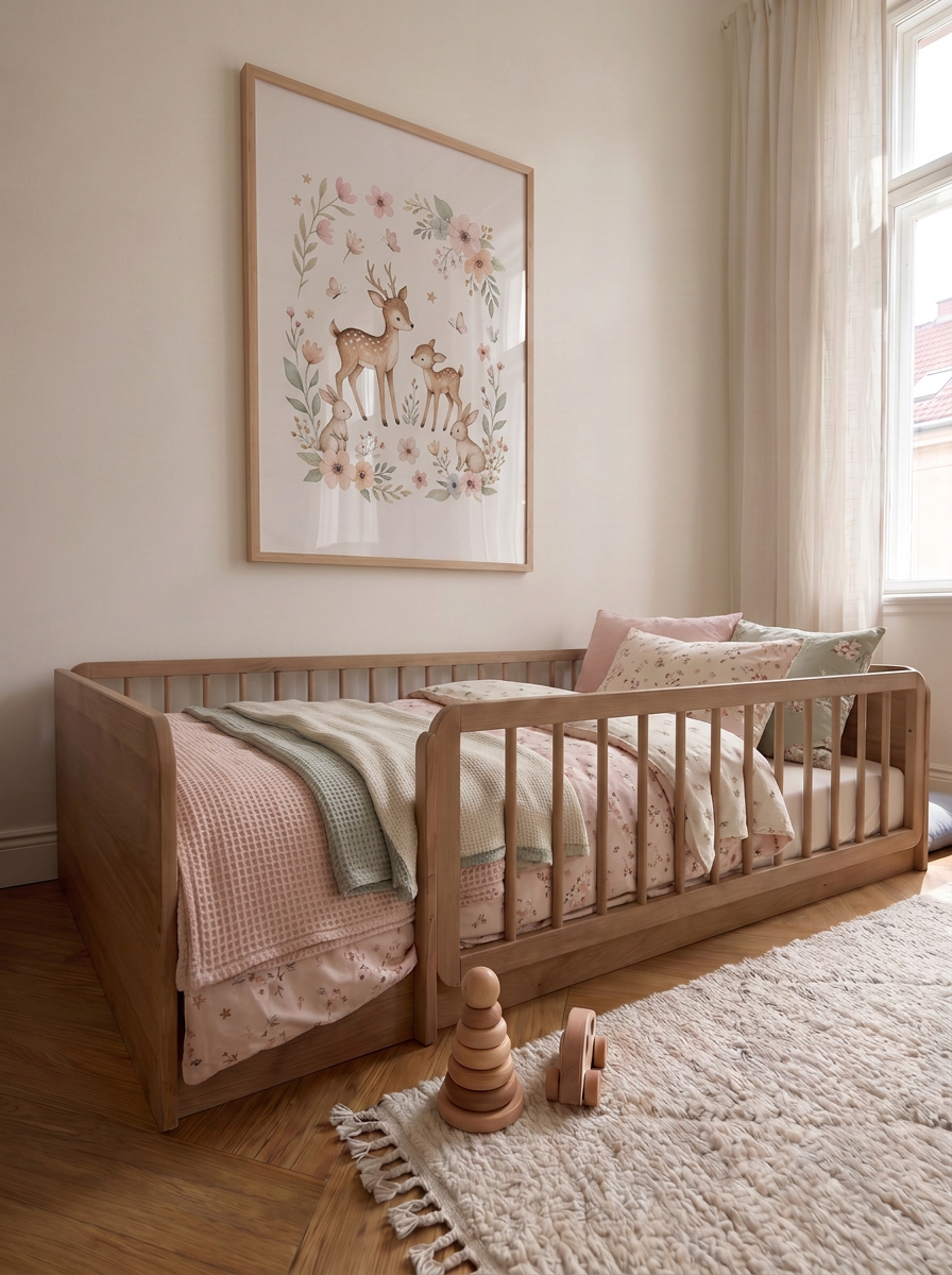 Kori Montessori Floor Bed