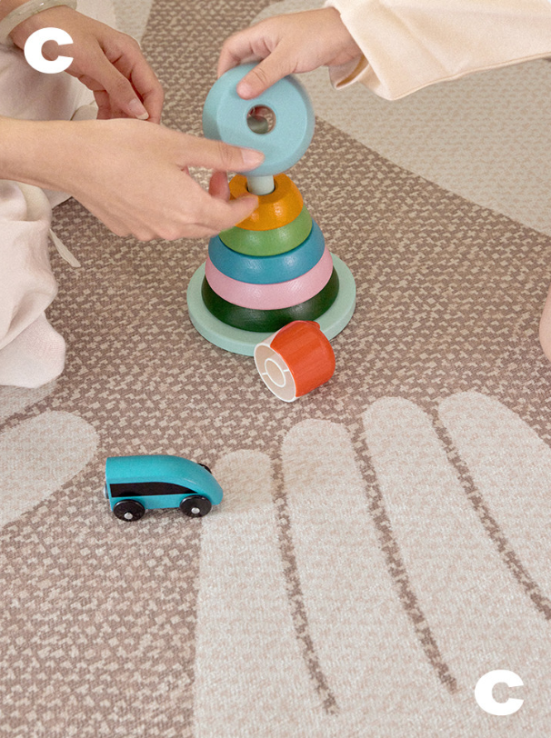 Bird Paradise Machine Washable Rug