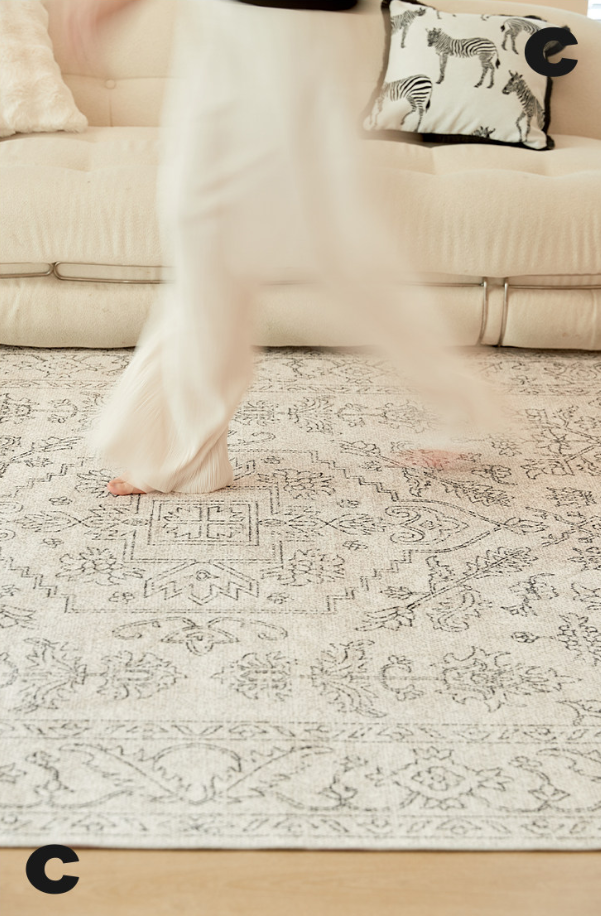 Burlington House Machine Washable Rug