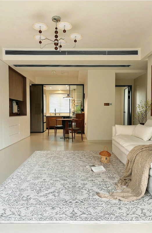 Burlington House Machine Washable Rug