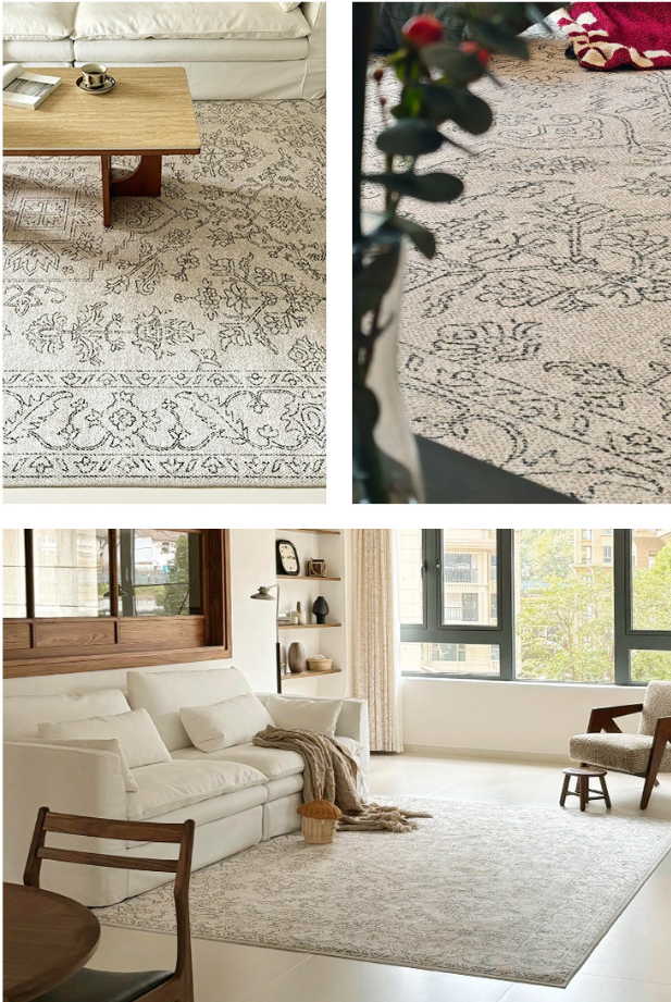 Burlington House Machine Washable Rug