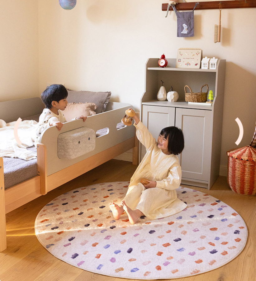 Candy Paradise Washable Kids Rug