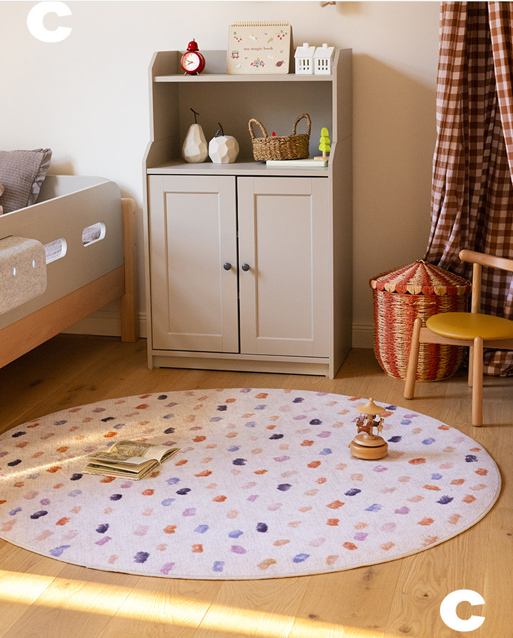Candy Paradise Washable Kids Rug