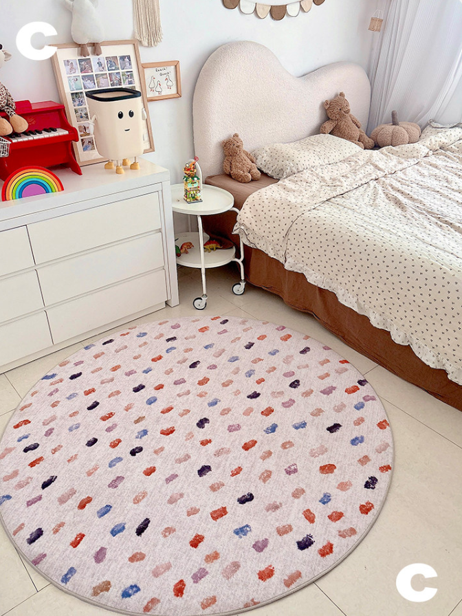 Candy Paradise Washable Kids Rug